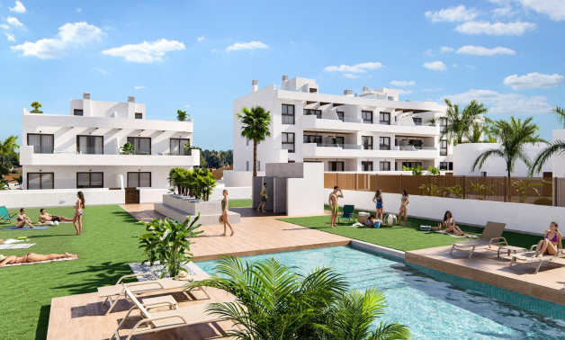 Obra nueva - Apartment -
Los Alcazares - La Serena Golf