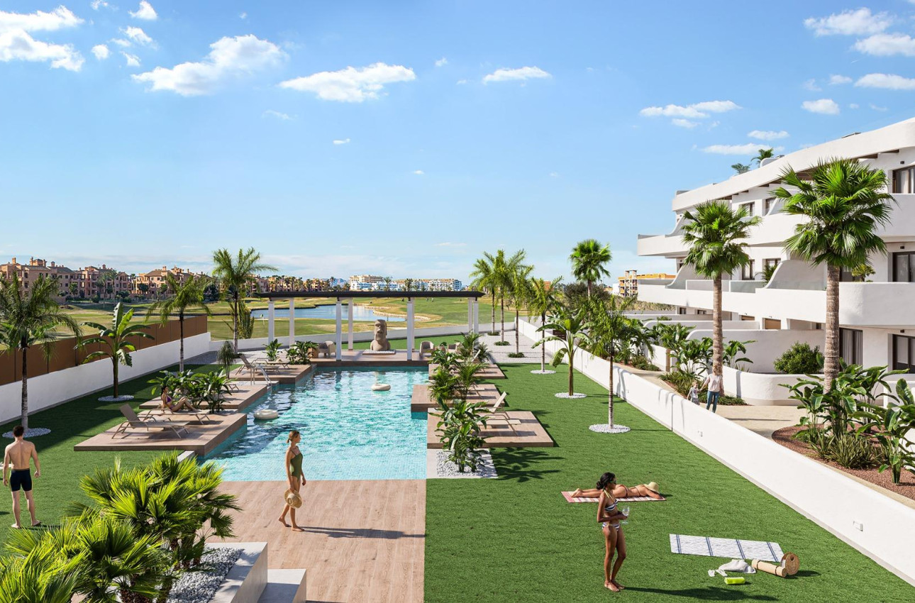 Obra nueva - Apartment -
Los Alcazares - La Serena Golf