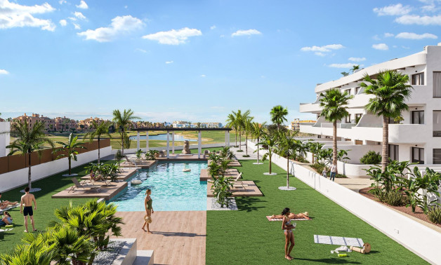 Obra nueva - Apartment -
Los Alcazares - La Serena Golf