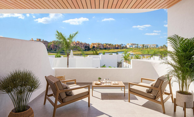 Obra nueva - Apartment -
Los Alcazares - La Serena Golf