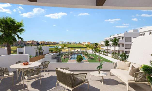 Obra nueva - Apartment -
Los Alcazares - La Serena Golf