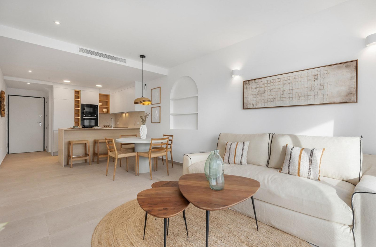 Obra nueva - Apartment -
Los Alcazares - La Serena Golf