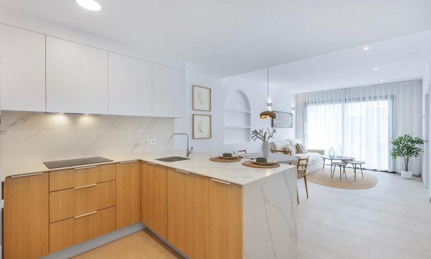 Obra nueva - Apartment -
Los Alcazares - La Serena Golf