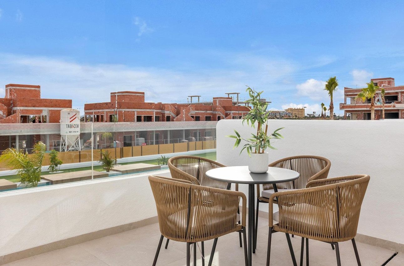 Obra nueva - Apartment -
Los Alcazares - La Serena Golf