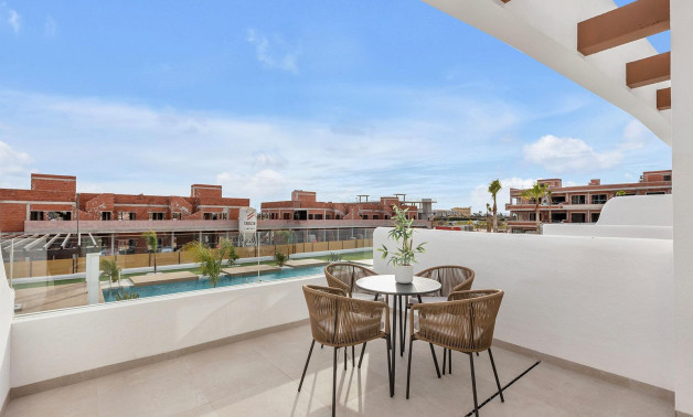 Obra nueva - Apartment -
Los Alcazares - La Serena Golf