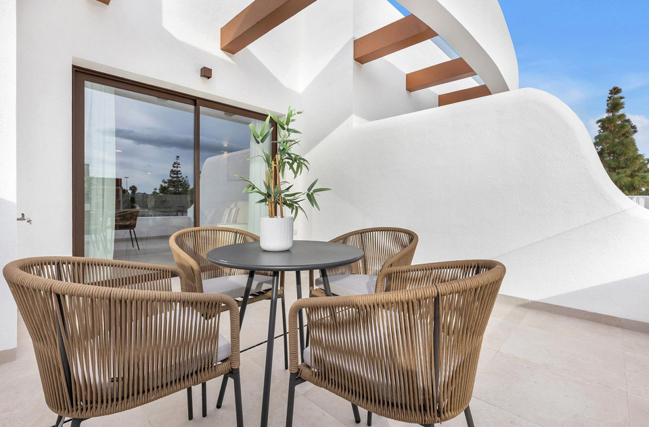 Obra nueva - Apartment -
Los Alcazares - La Serena Golf