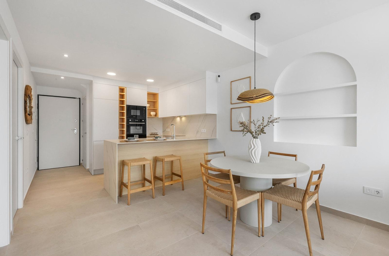 Obra nueva - Apartment -
Los Alcazares - La Serena Golf