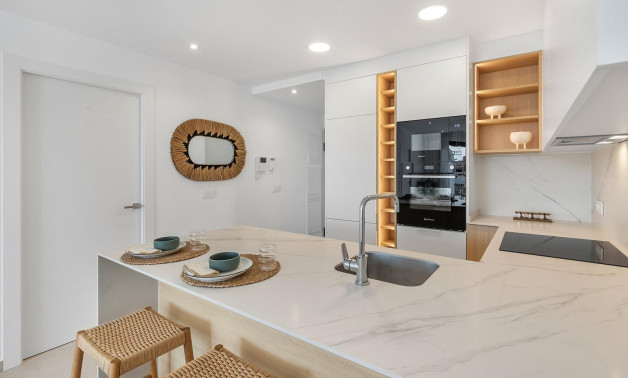 Obra nueva - Apartment -
Los Alcazares - La Serena Golf