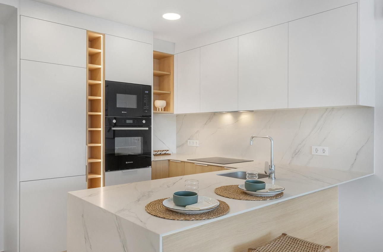 Obra nueva - Apartment -
Los Alcazares - La Serena Golf