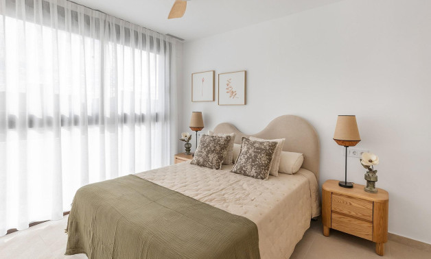 Obra nueva - Apartment -
Los Alcazares - La Serena Golf