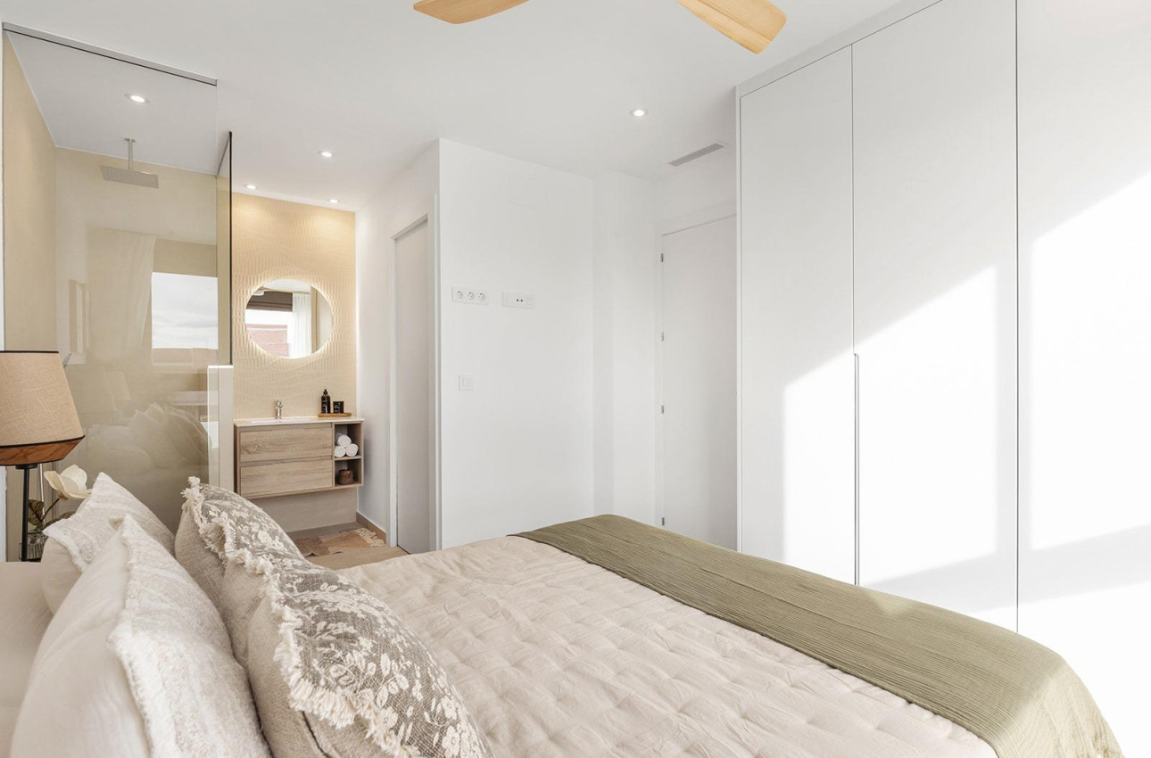 Obra nueva - Apartment -
Los Alcazares - La Serena Golf