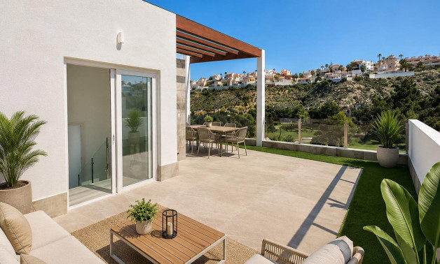 Obra nueva - Villa -
Rojales - Golf La Marquesa (Ciudad Quesada)