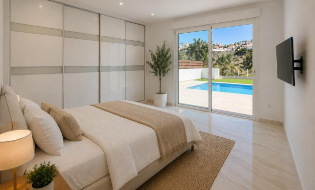 Obra nueva - Villa -
Rojales - Golf La Marquesa (Ciudad Quesada)