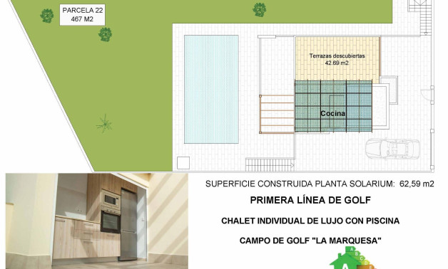 Obra nueva - Villa -
Rojales - Golf La Marquesa (Ciudad Quesada)