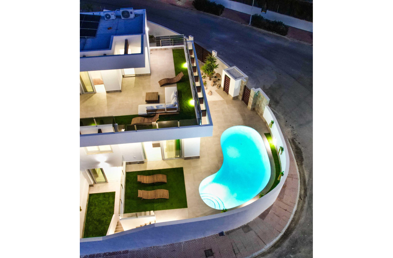 Obra nueva - Villa -
Ciudad Quesada - Golf La Marquesa (Ciudad Quesada)