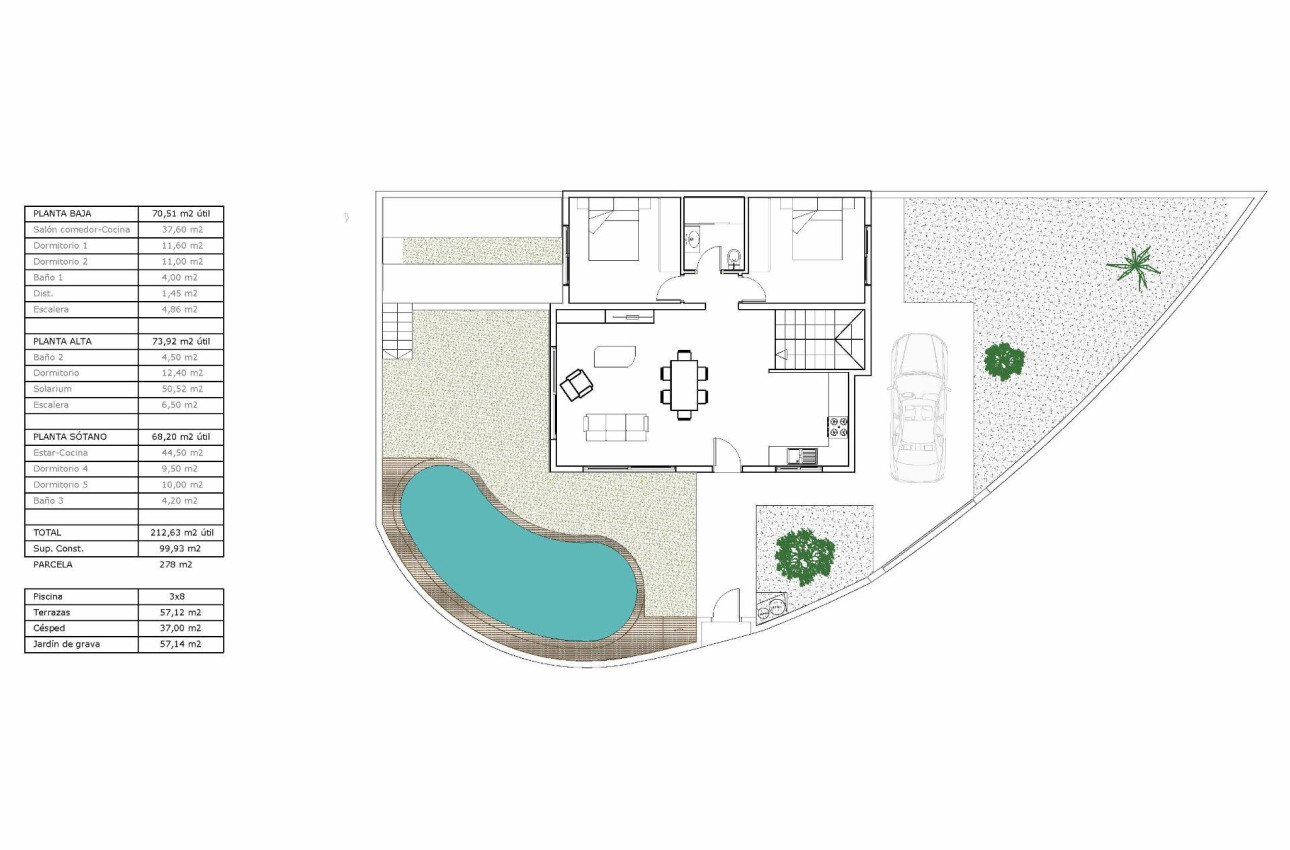 Obra nueva - Villa -
Ciudad Quesada - Golf La Marquesa (Ciudad Quesada)