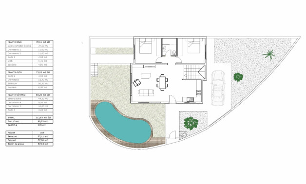 Obra nueva - Villa -
Ciudad Quesada - Golf La Marquesa (Ciudad Quesada)