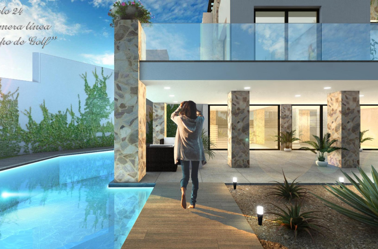 Obra nueva - Villa -
Rojales - Golf La Marquesa (Ciudad Quesada)