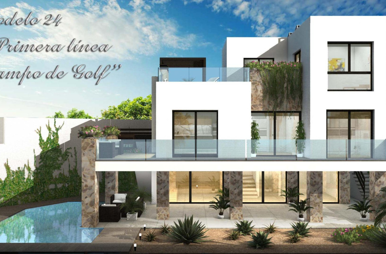 Obra nueva - Villa -
Rojales - Golf La Marquesa (Ciudad Quesada)