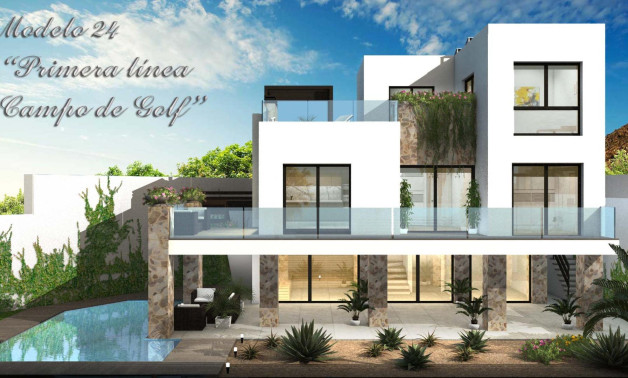 Obra nueva - Villa -
Rojales - Golf La Marquesa (Ciudad Quesada)