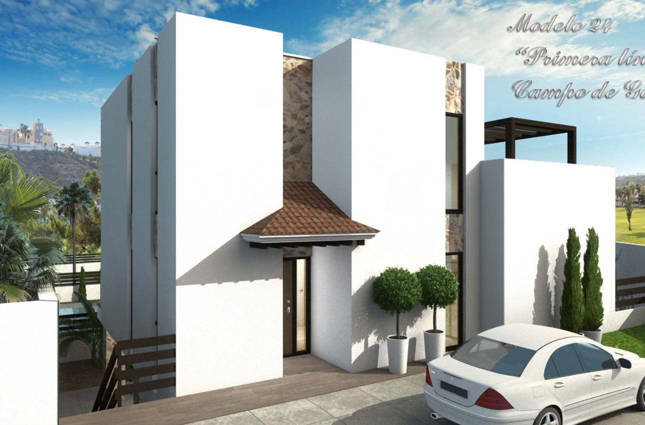 Obra nueva - Villa -
Rojales - Golf La Marquesa (Ciudad Quesada)
