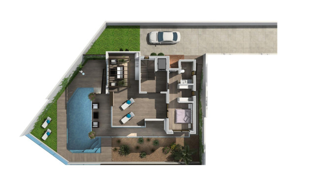 Obra nueva - Villa -
Rojales - Golf La Marquesa (Ciudad Quesada)