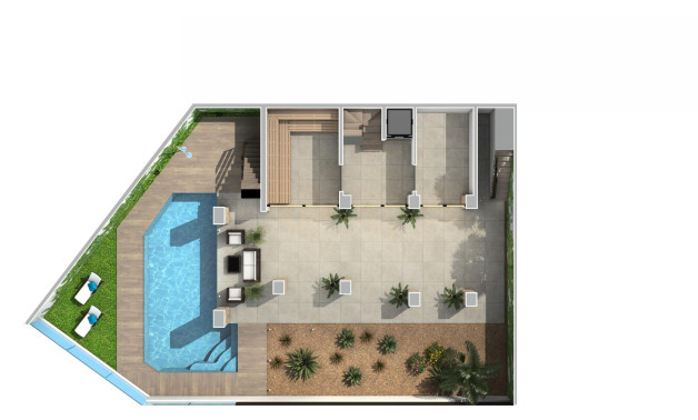 Obra nueva - Villa -
Rojales - Golf La Marquesa (Ciudad Quesada)