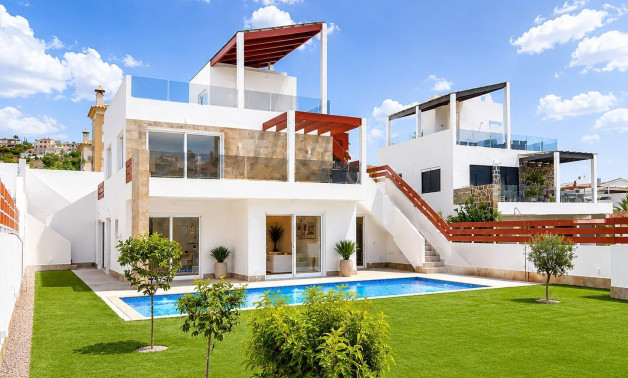 Obra nueva - Villa -
Rojales - Golf La Marquesa (Ciudad Quesada)
