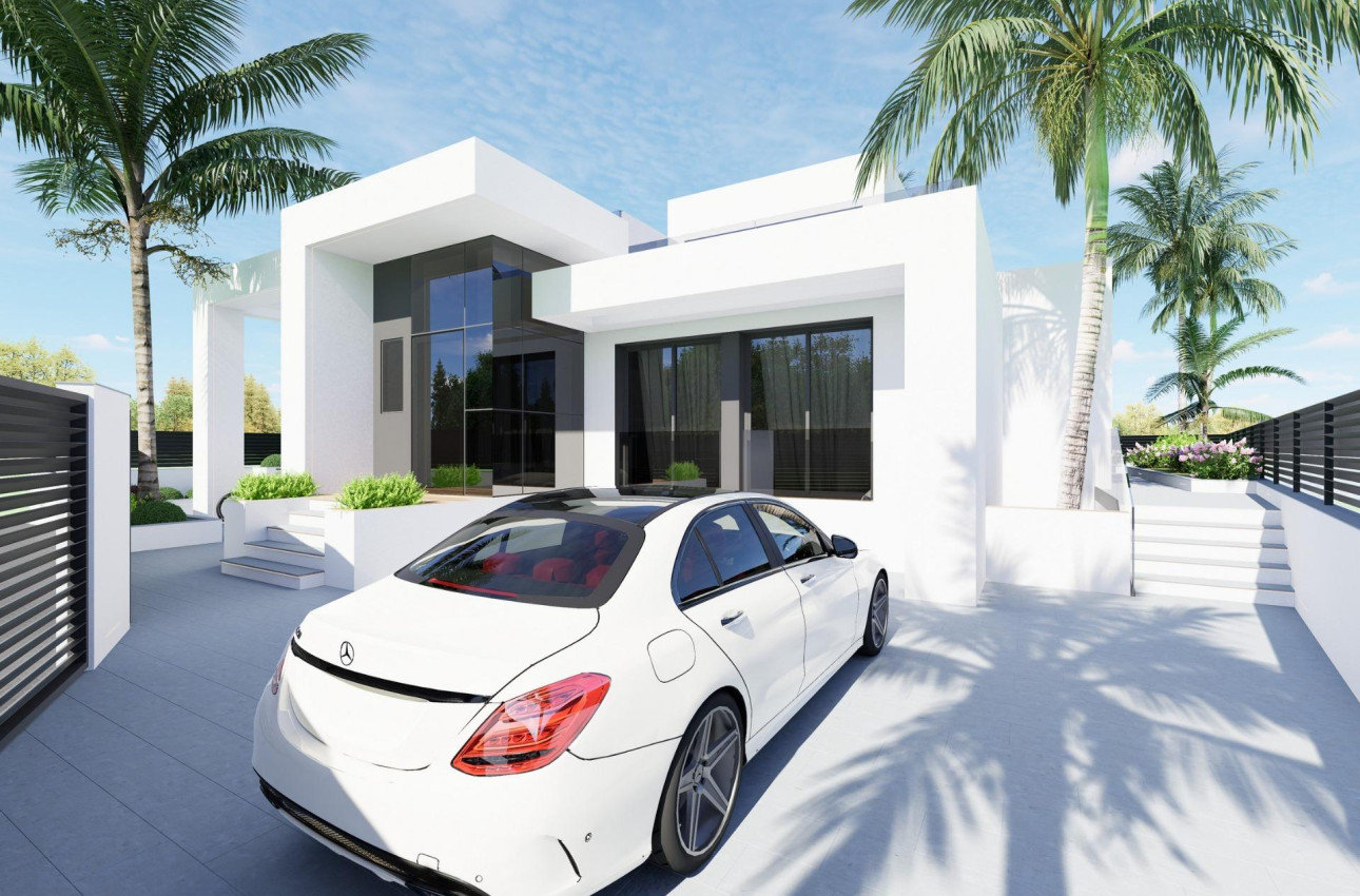 Obra nueva - Villa -
Los Alcazares - Santa Rosalia Lake and Life Resort