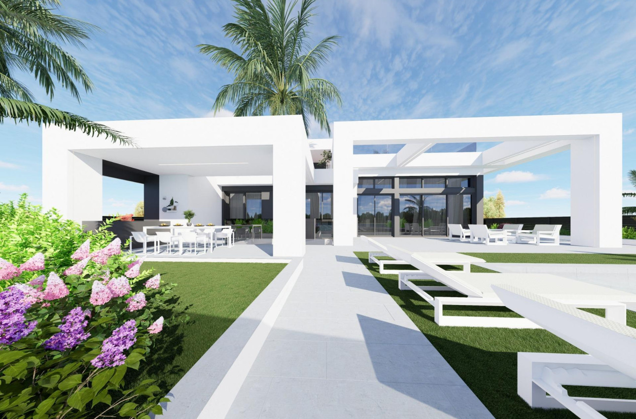 Obra nueva - Villa -
Los Alcazares - Santa Rosalia Lake and Life Resort