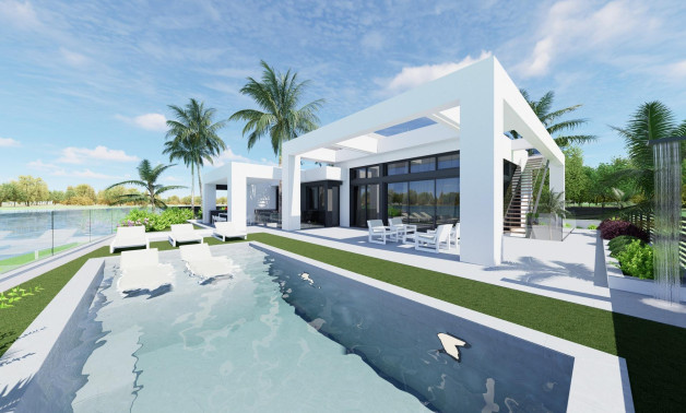 Obra nueva - Villa -
Los Alcazares - Santa Rosalia Lake and Life Resort