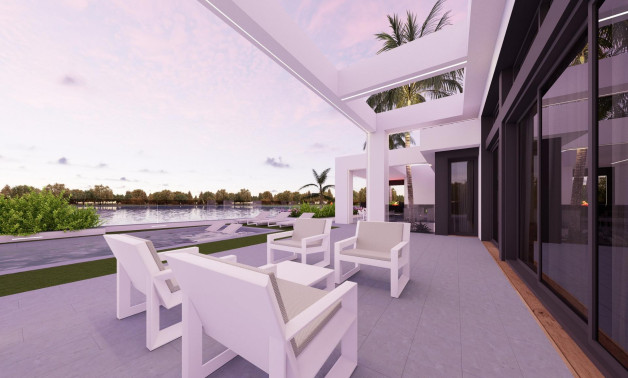 Obra nueva - Villa -
Los Alcazares - Santa Rosalia Lake and Life Resort