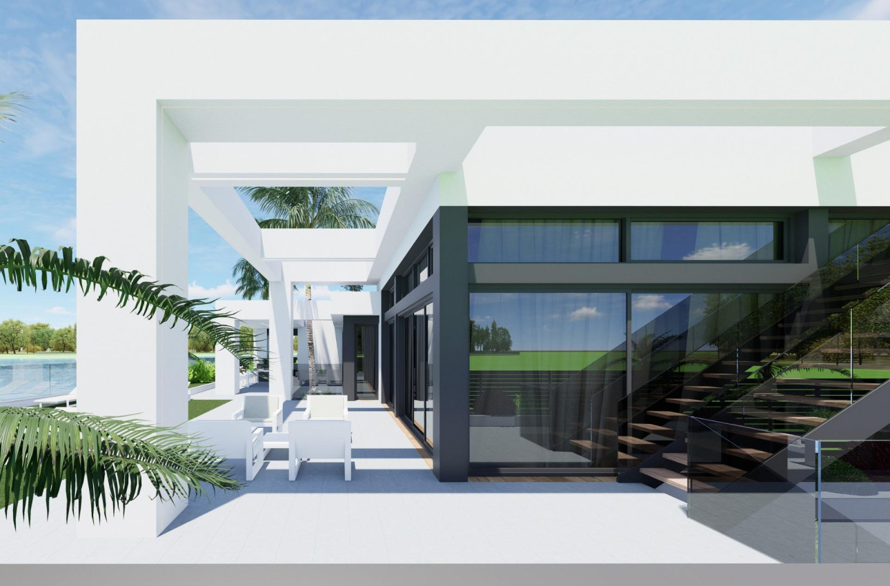Obra nueva - Villa -
Los Alcazares - Santa Rosalia Lake and Life Resort