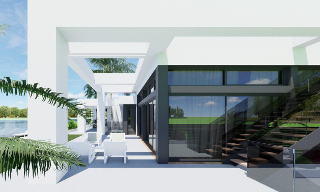 Obra nueva - Villa -
Los Alcazares - Santa Rosalia Lake and Life Resort