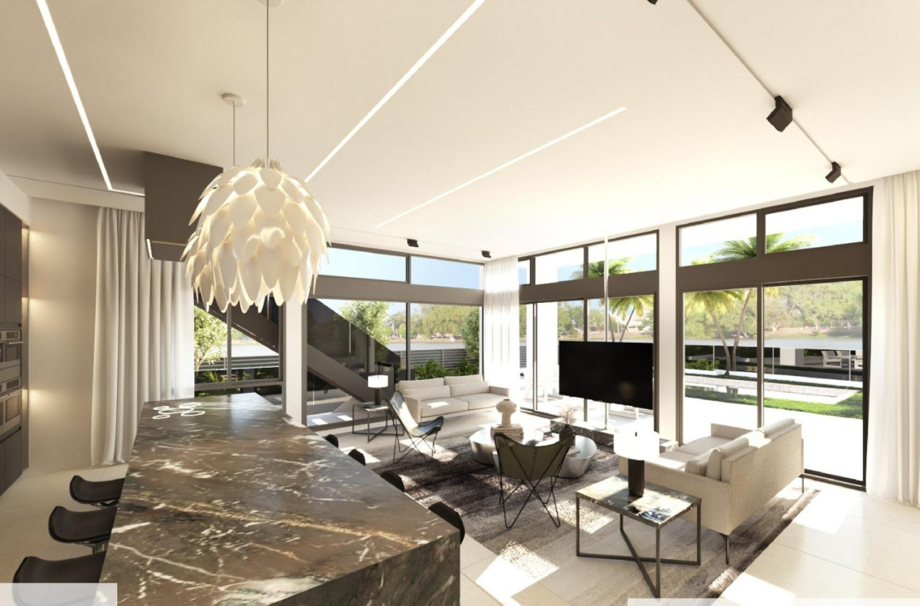 Obra nueva - Villa -
Los Alcazares - Santa Rosalia Lake and Life Resort