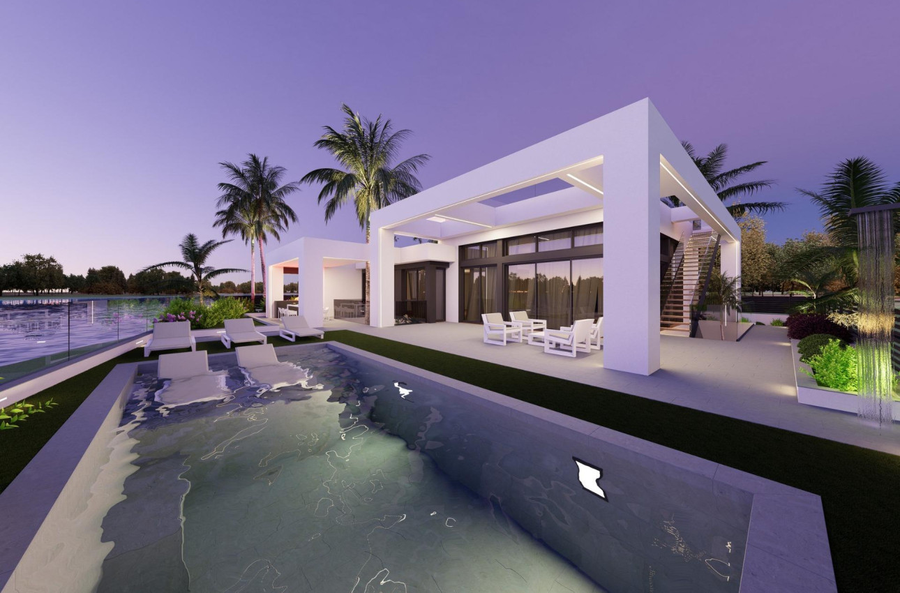 Obra nueva - Villa -
Los Alcazares - Santa Rosalia Lake and Life Resort