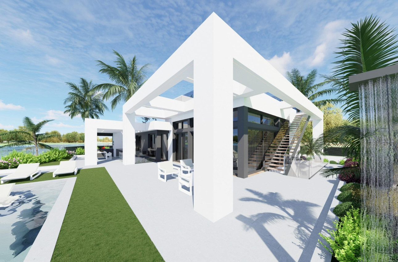 Obra nueva - Villa -
Los Alcazares - Santa Rosalia Lake and Life Resort