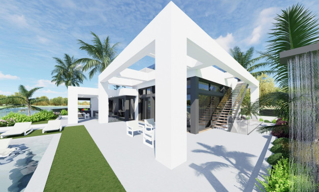 Obra nueva - Villa -
Los Alcazares - Santa Rosalia Lake and Life Resort