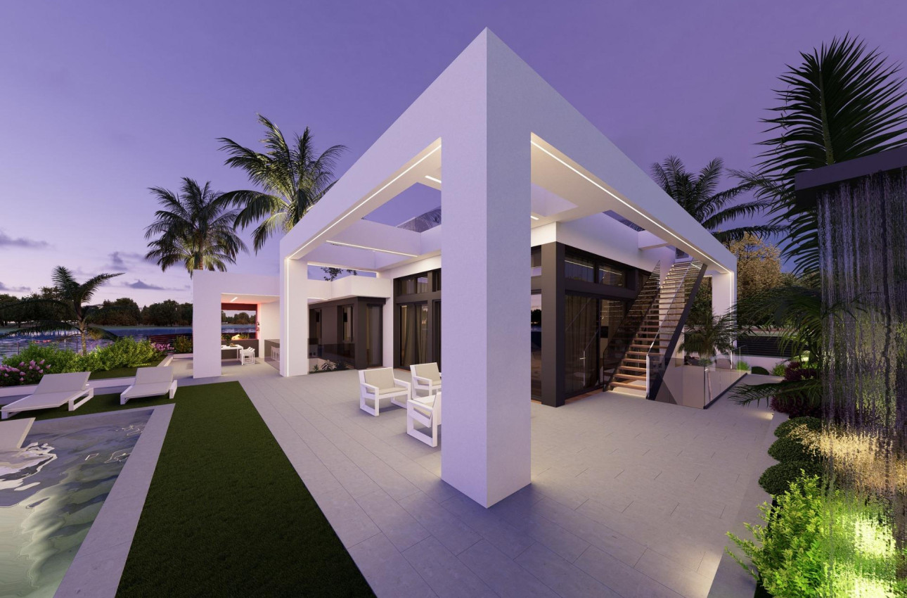 Obra nueva - Villa -
Los Alcazares - Santa Rosalia Lake and Life Resort