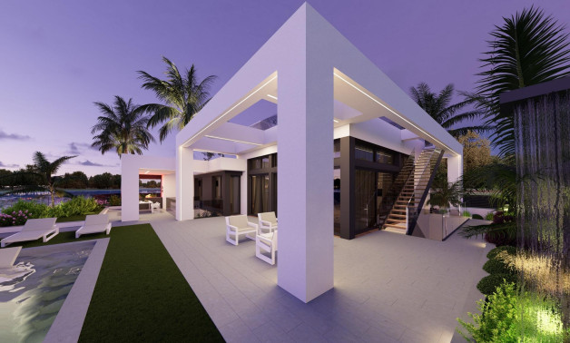Obra nueva - Villa -
Los Alcazares - Santa Rosalia Lake and Life Resort