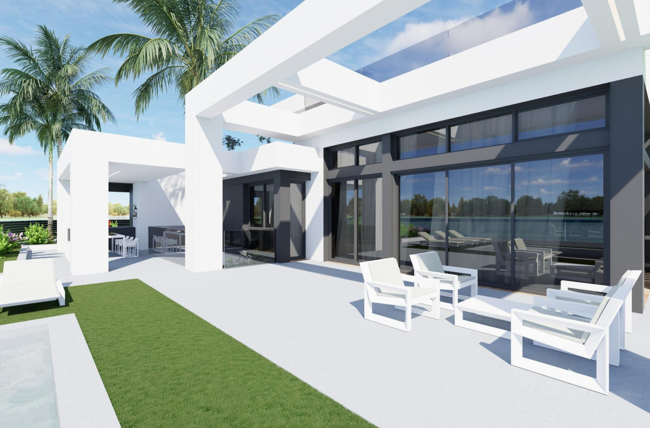 Obra nueva - Villa -
Los Alcazares - Santa Rosalia Lake and Life Resort