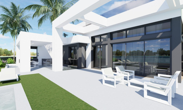 Obra nueva - Villa -
Los Alcazares - Santa Rosalia Lake and Life Resort