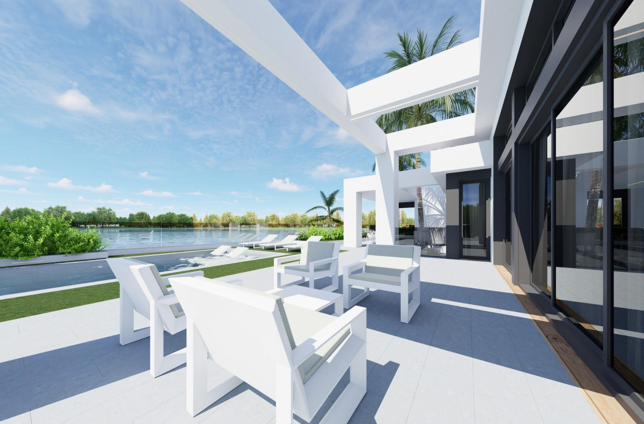 Obra nueva - Villa -
Los Alcazares - Santa Rosalia Lake and Life Resort
