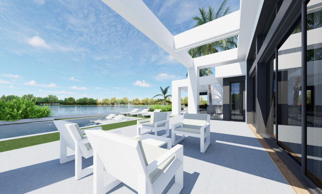Obra nueva - Villa -
Los Alcazares - Santa Rosalia Lake and Life Resort