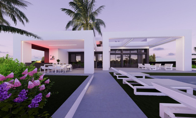 Obra nueva - Villa -
Los Alcazares - Santa Rosalia Lake and Life Resort