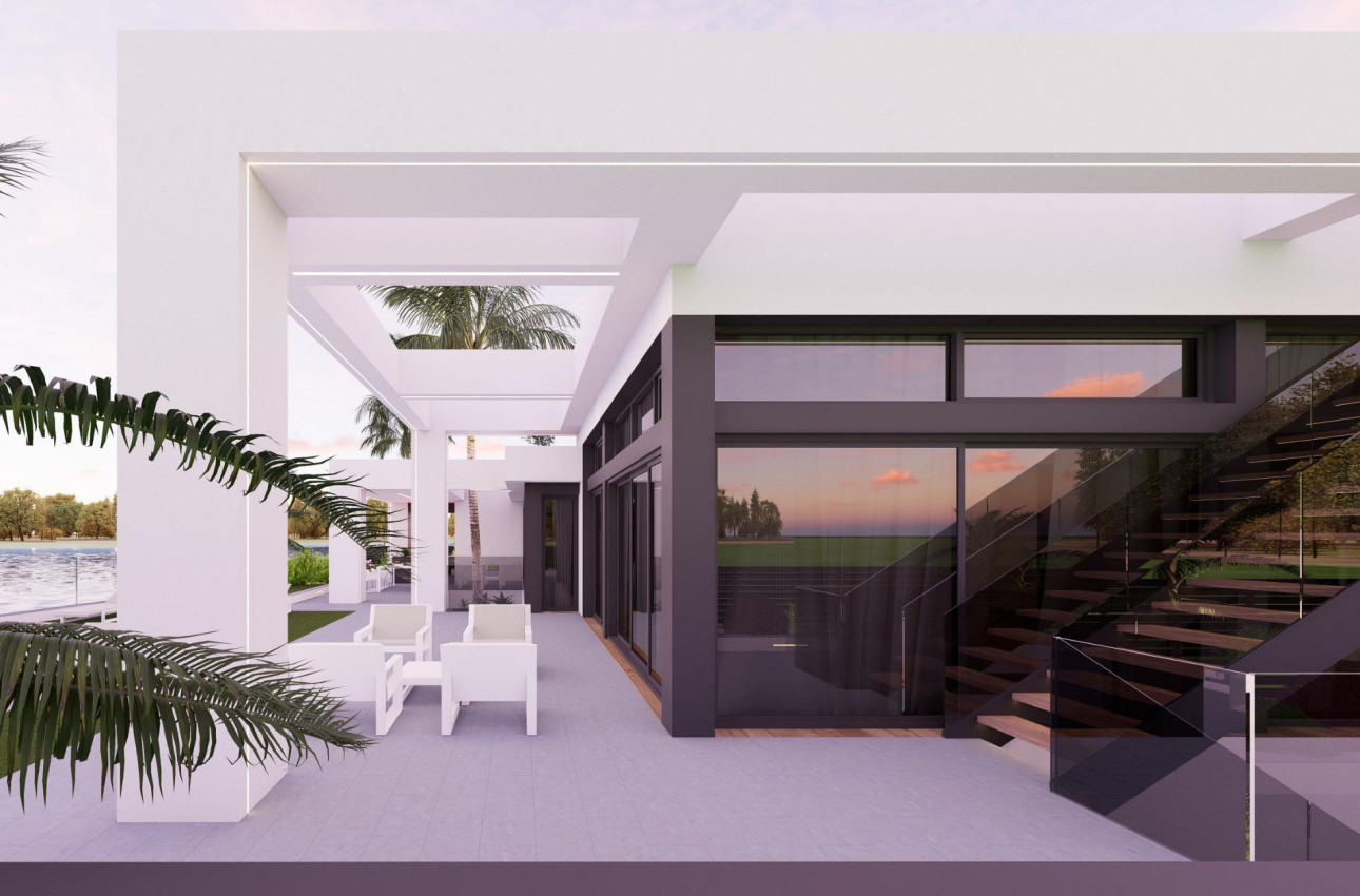 Obra nueva - Villa -
Los Alcazares - Santa Rosalia Lake and Life Resort