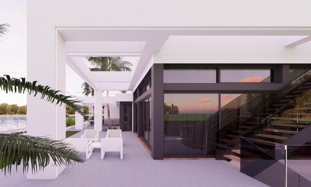 Obra nueva - Villa -
Los Alcazares - Santa Rosalia Lake and Life Resort
