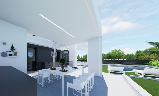 Obra nueva - Villa -
Los Alcazares - Santa Rosalia Lake and Life Resort