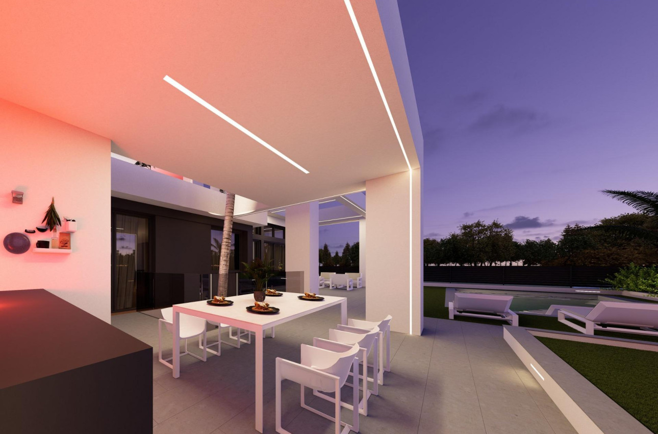Obra nueva - Villa -
Los Alcazares - Santa Rosalia Lake and Life Resort
