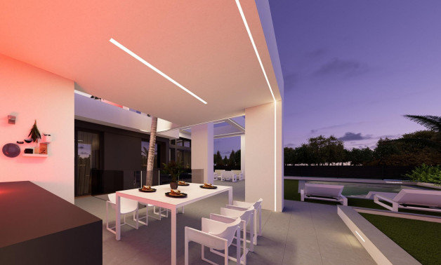Obra nueva - Villa -
Los Alcazares - Santa Rosalia Lake and Life Resort